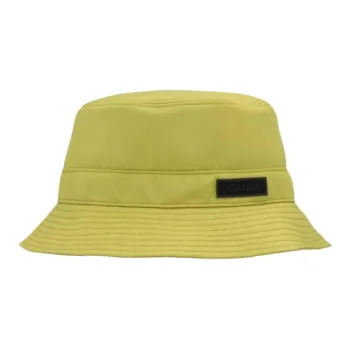 GANNI Recycled Material Bucket Hats Women's Neon Green