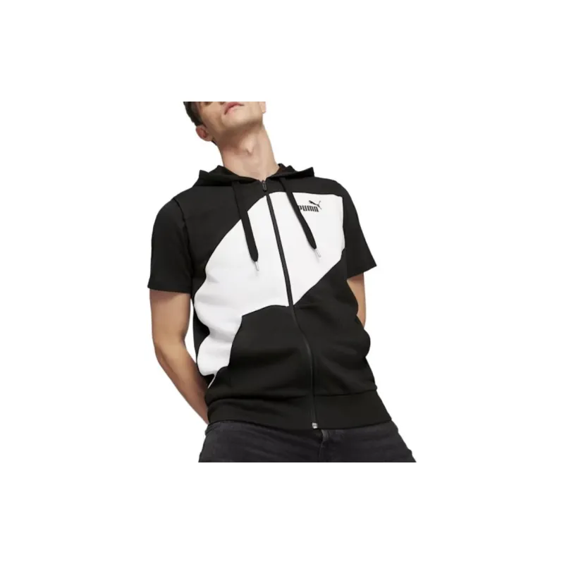 PUMA Power Men's Sleeveless Hoodie-2