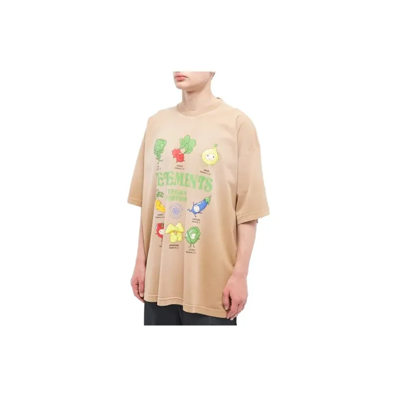 Vetements Vegan Logo T Shirt-1