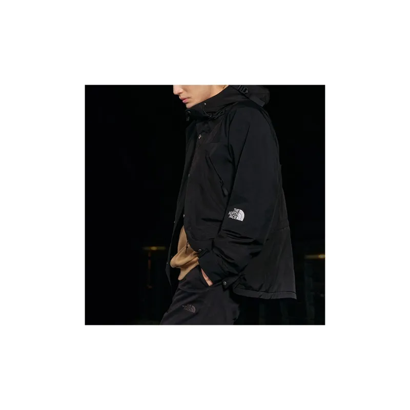 THE NORTH FACE 1994 Collection Waterproof, Windproof, Breathable, And Abrasion Resistant Windbreaker Jacket Men's Black-2