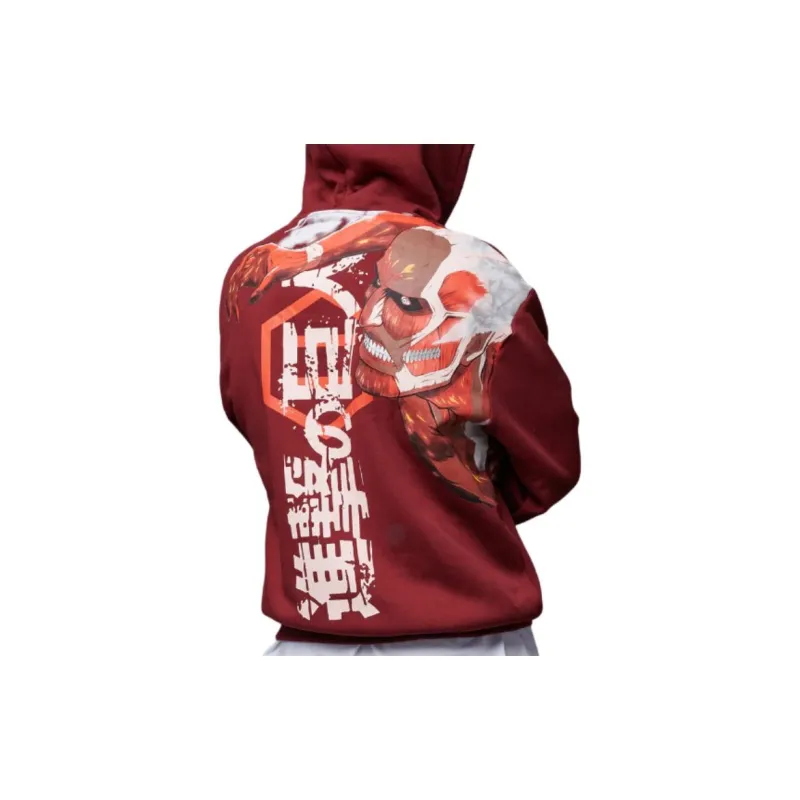 Dolly Noire Sweatshirt Men's Red-3
