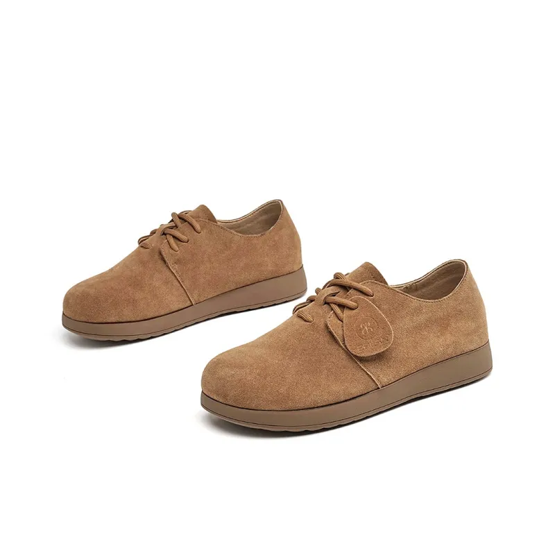 EBLAN Women's Casual Shoes Women's Camel-1