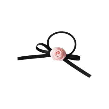 Connect The Past And The Present. Fabric Hair Tie Women's