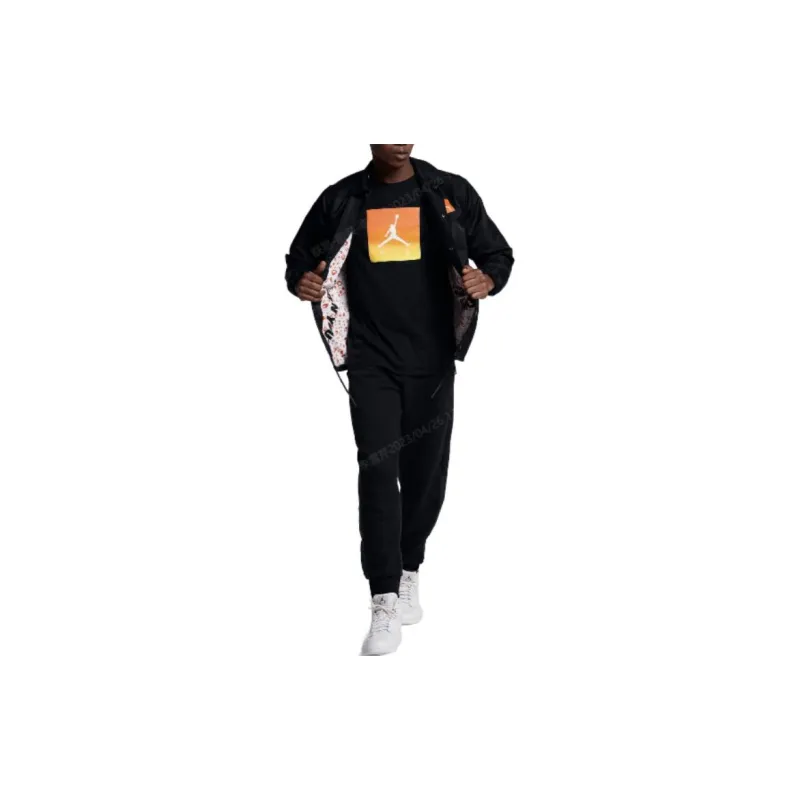 Jordan GATORAGE Jackets Men Black-2