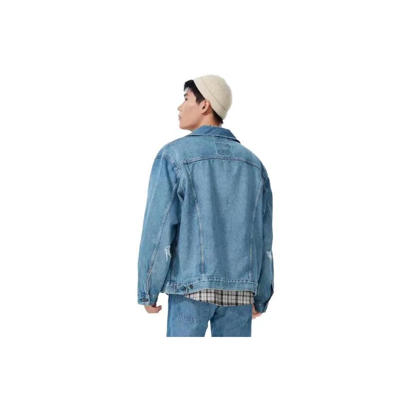 Levi's Denim Jacket Unisex Blue-5
