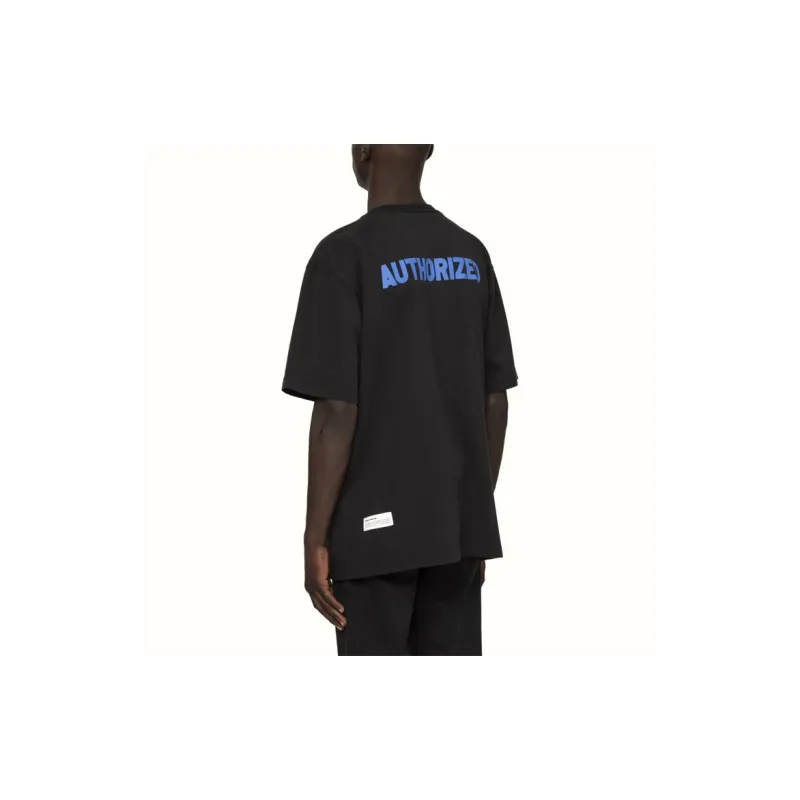 HERON PRESTON Logo Print Af Oversized T Shirt-6