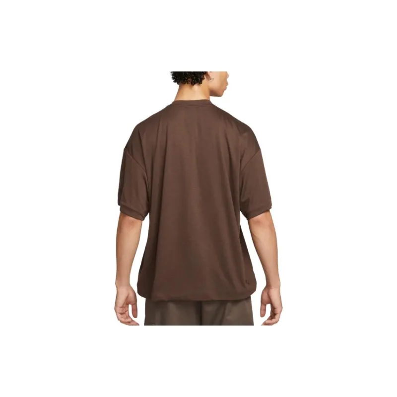 Nike SPORTSWEAR TECH PACK T-Shirts Men Brown-3