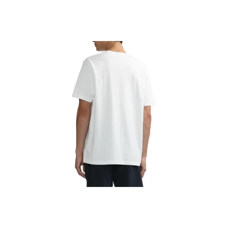 New Era T Shirts Men White-4