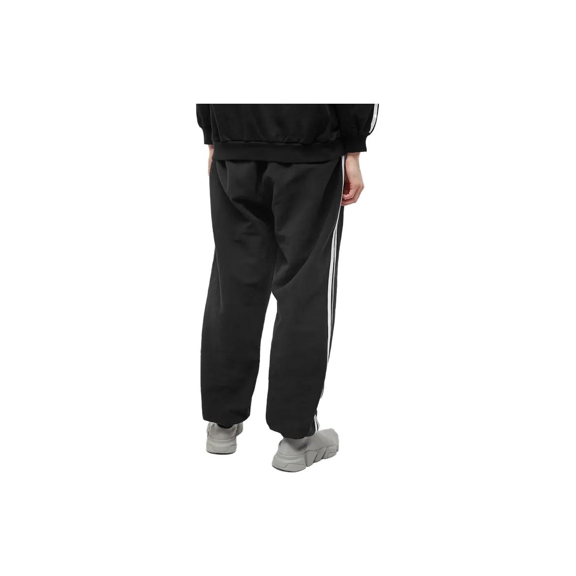 Men's Baggy Pants in Black | Balenciaga US