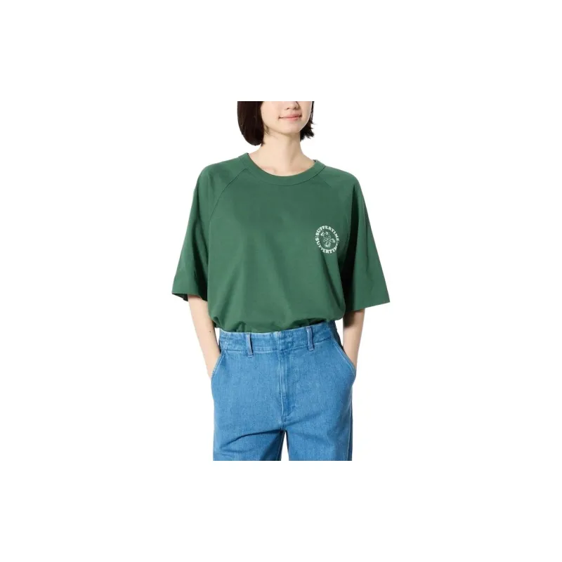 UNIQLO Uniqlo X PEANUTS Co branded Series T Shirt Unisex Turquoise-3