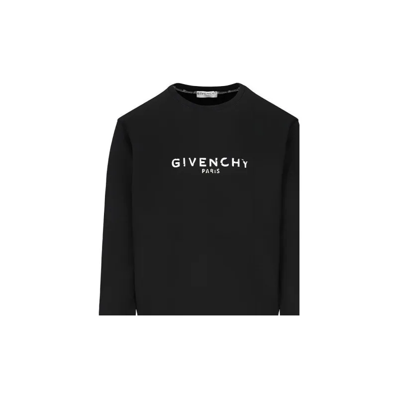 Givenchy Paris Logo Crewneck-5