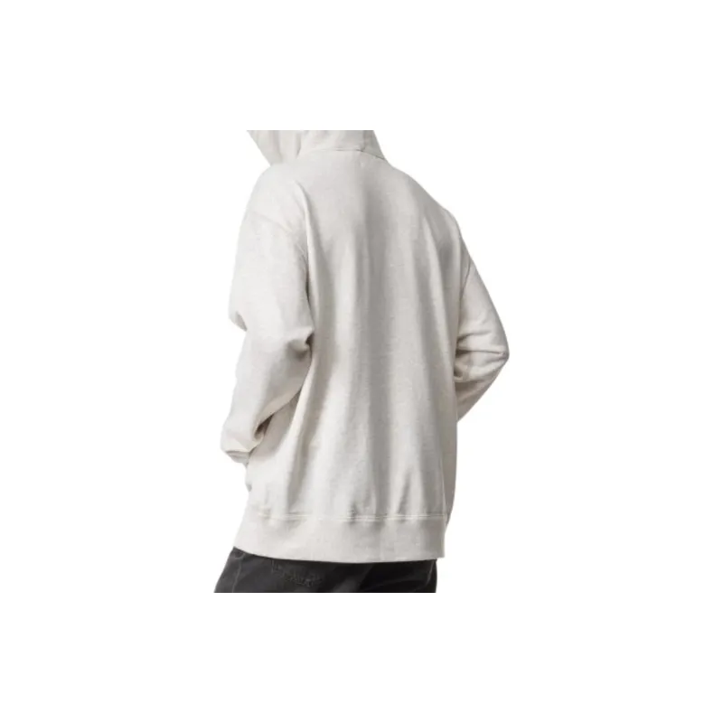ISABEL MARANT Logo Embroidered Drawstring Hoodie-3