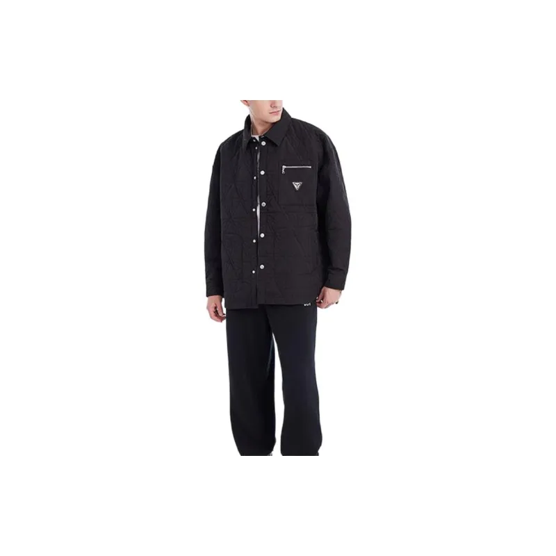 Boy London Puffer Jacket Unisex Black-4