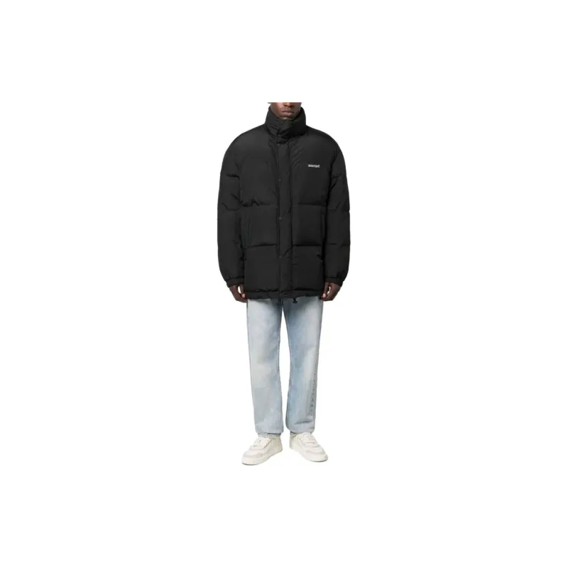 ISABEL MARANT Logo Patch Padded Jacket-1