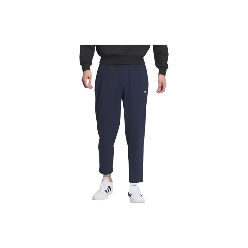 Adidas Casual Pants Men's Navy Blue-2