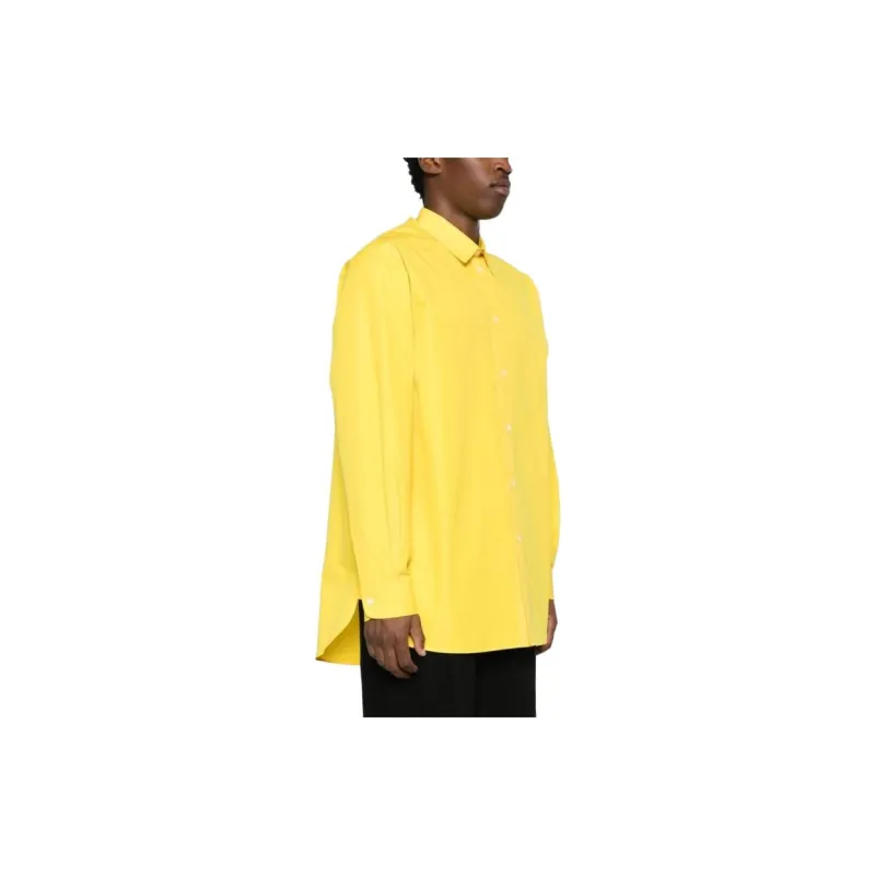 MARNI Shirts Men Yellow-2