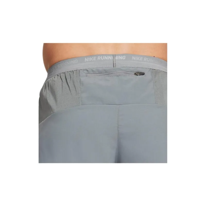 Nike Dri Fit Casual Shorts Men's Gray-4