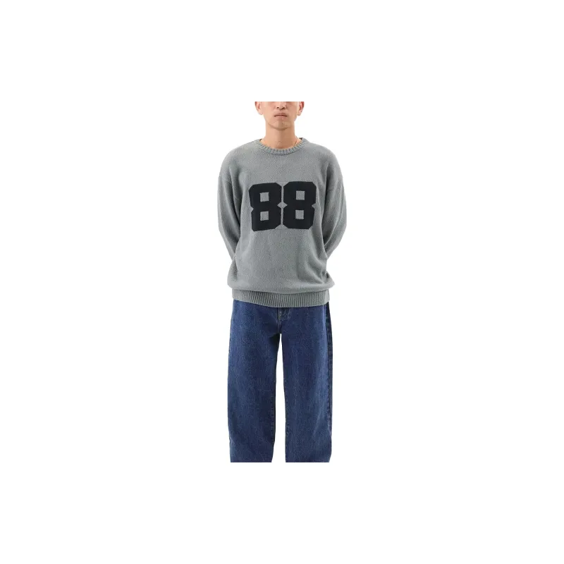 Thisisneverthat Sweaters Unisex Slate Gray-2