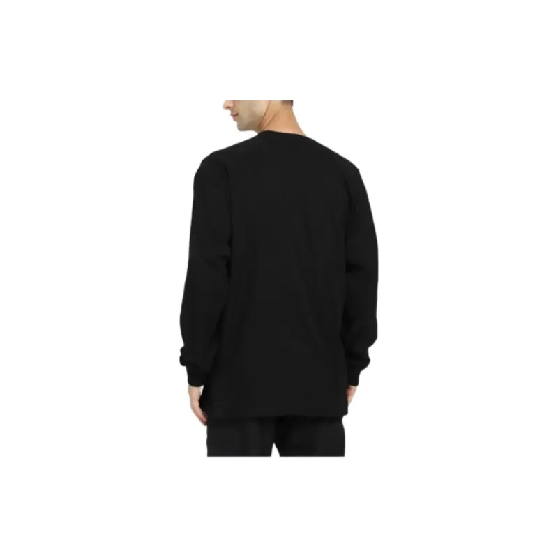 Vans T Shirts Unisex Black-3