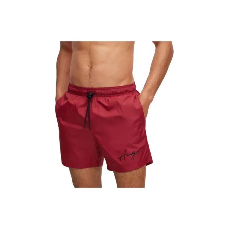 HUGO BOSS Casual Shorts Men's Red-1