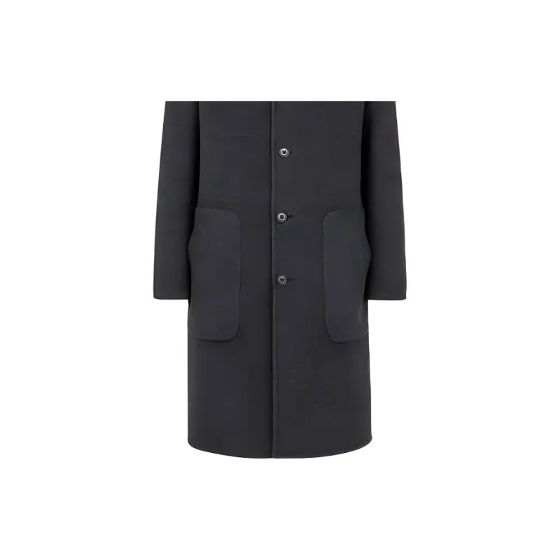 FENDI Coats Men Gray-4