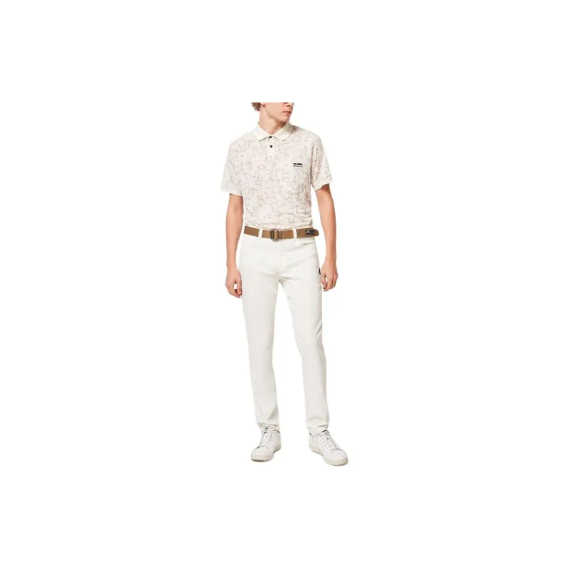 Oakley Polo Shirt Men's Arctica White-3