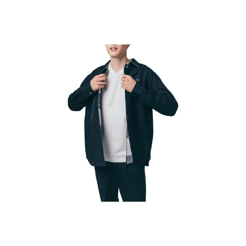 LACOSTE Jackets Coats Men's Black-6