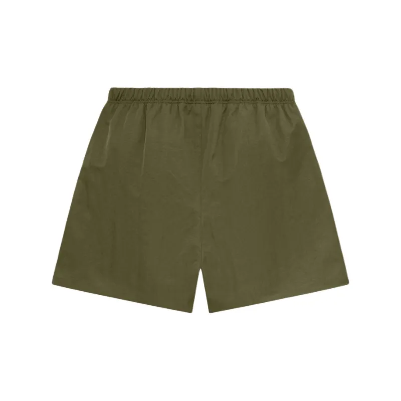 Fear Of God Essentials Textured Nylon Soccer Short-1