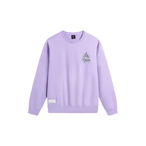 LINING Sweatshirts Men Vero Rose Purple