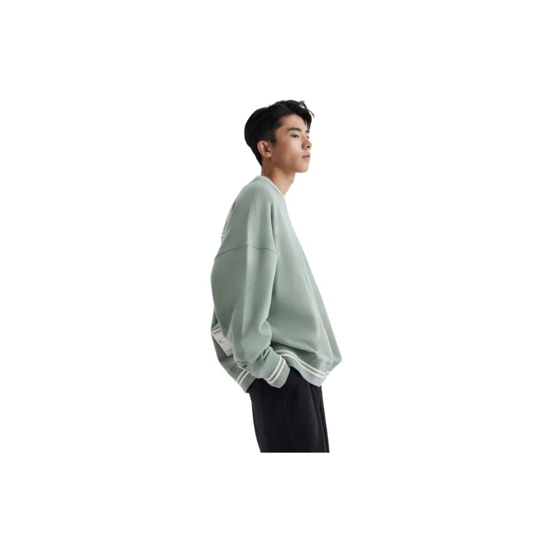 Mitchell Ness Sweatshirts Unisex Light Green-7