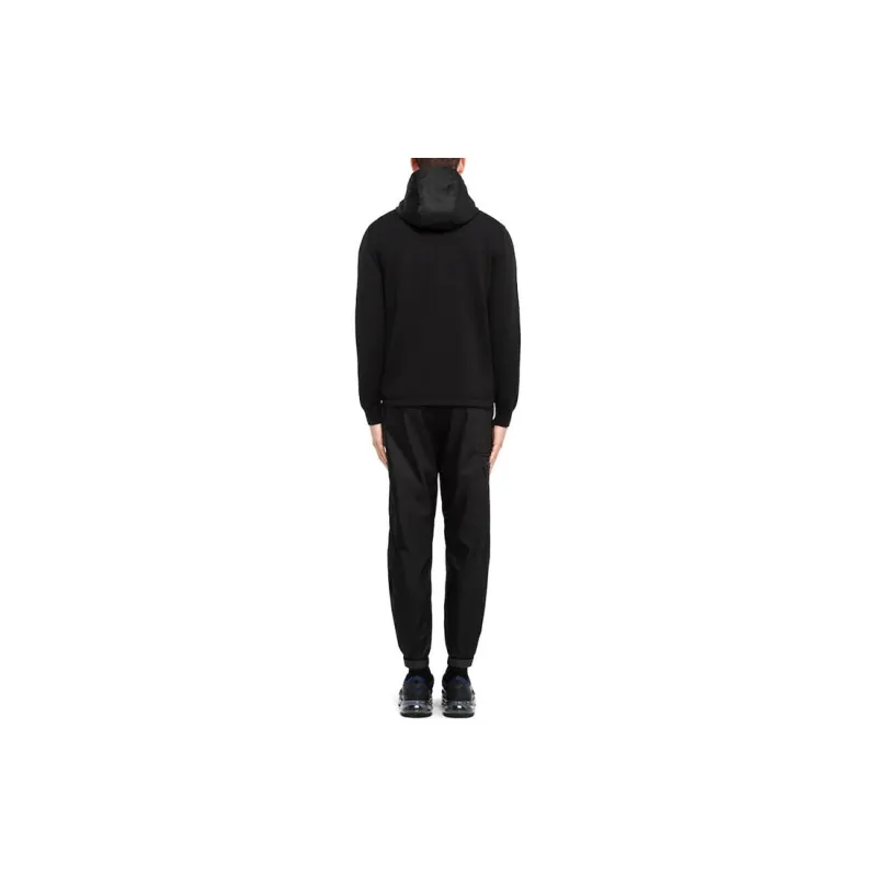 PRADA Sweatshirts Men Black-1
