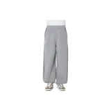 stone island stretch gabardine cargo pants front blue marine