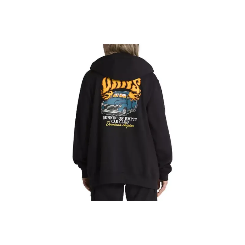 Vans Hot Rod Zip Up Hoodie-4