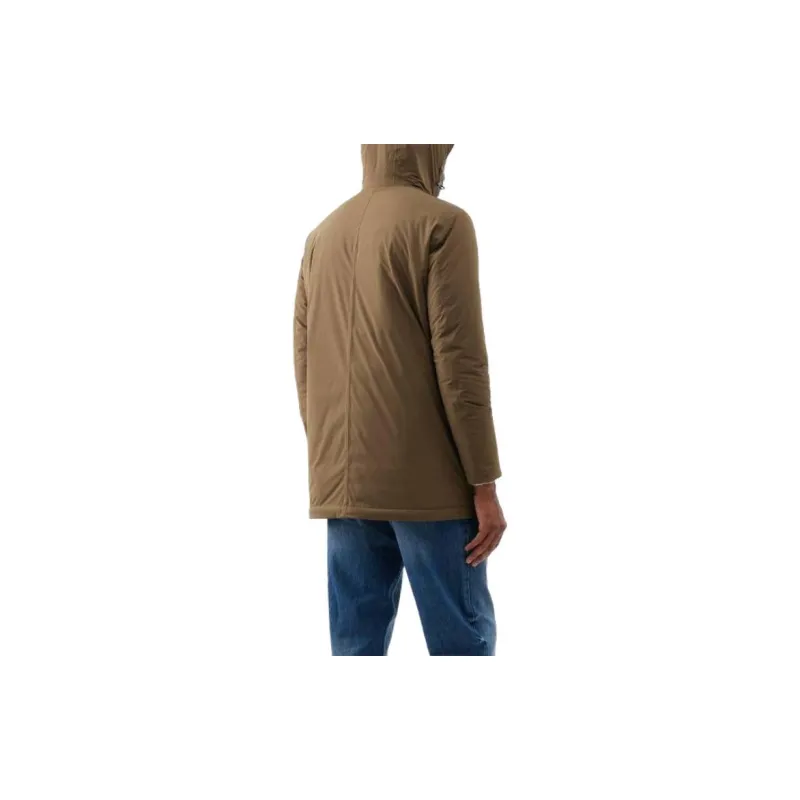 HERNO Long Sleeved Hooded Padded Parka-3