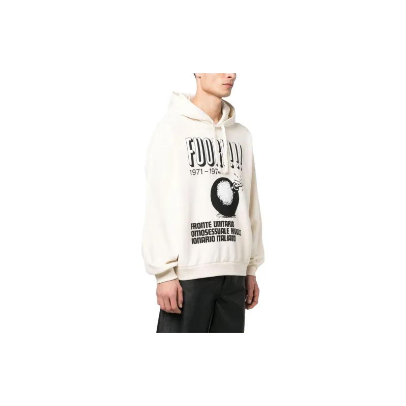 GUCCI Cotton Jersey Sweatshirt-3