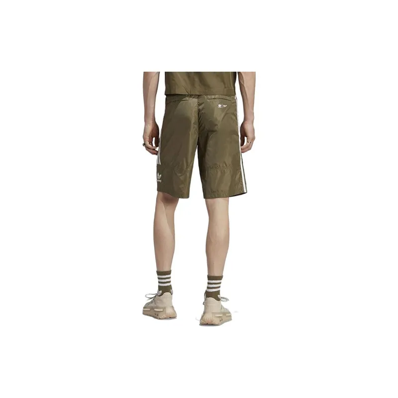 Adidas Originals ADICOLOR Casual Shorts Men's Olive Green-2