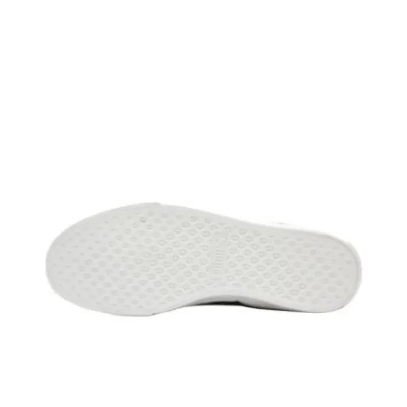 PUMA Bari Casual Slip Resistant, Abrasion Resistant, And Balanced Low Top Skateboard Shoes Unisex White Gray-5