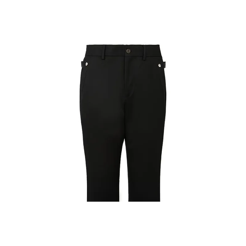 Burberry Casual Pants Men's Navy Blue-3