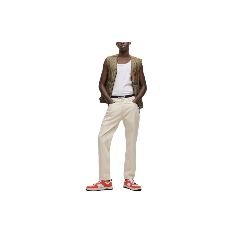 HUGO BOSS Jeans Men Ivory-1