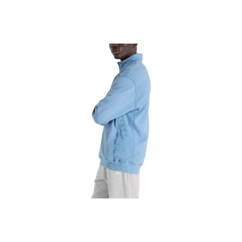 New Balance NYC Marathon Athletics Fleece 1/2 Zip Jackets Coats Men Sky Blue-3