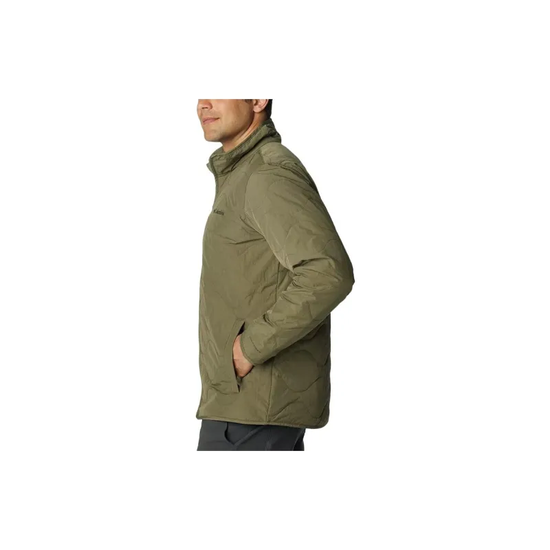 Columbia Puffer Jacket Men's Army Green-5
