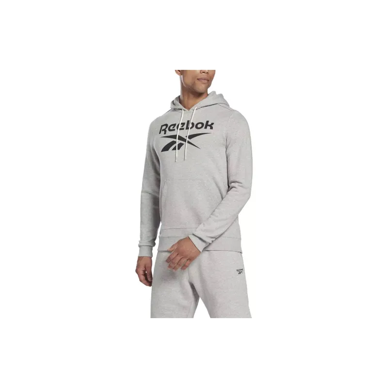 Reebok RI FT OTH BL HOODIE Sweatshirt Men's Gray-2