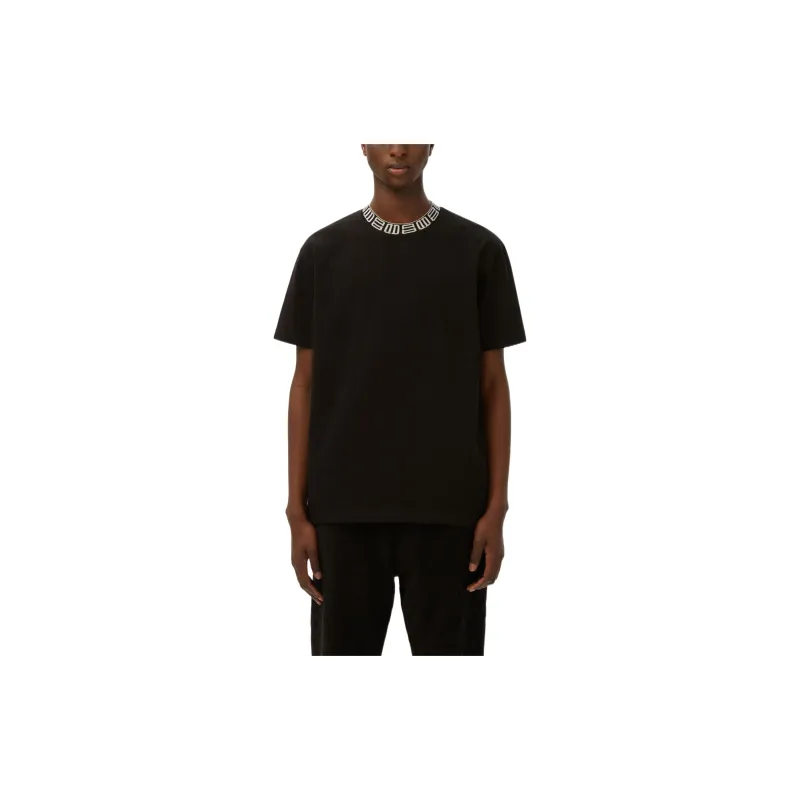 AMBUSH Monogram Rib Collar T shirt-1