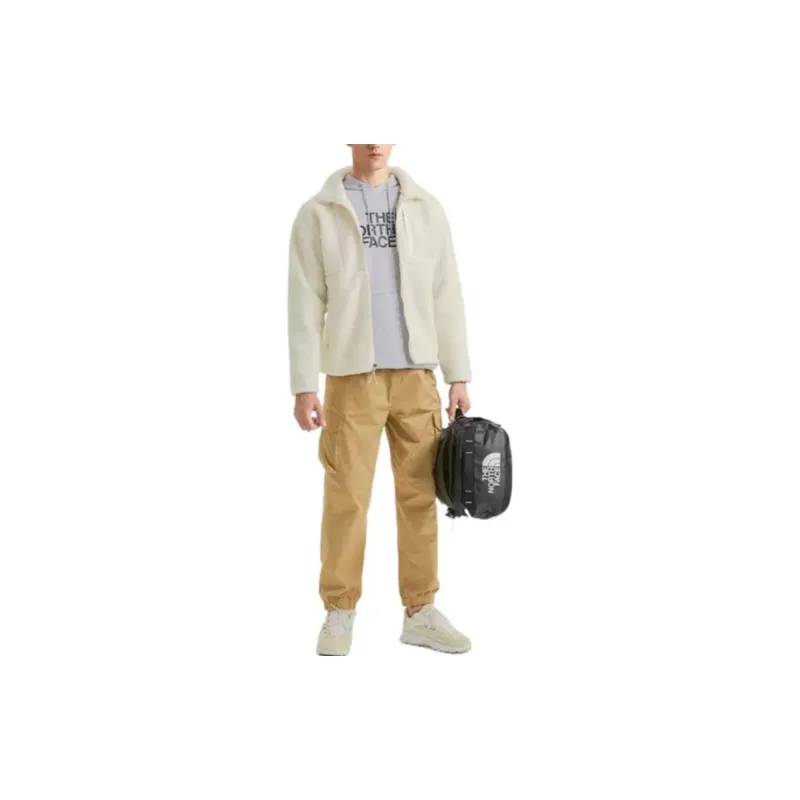 THE NORTH FACE Velvet Jackets Unisex White-5