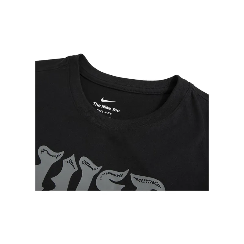 Nike T Shirts Men Black-3