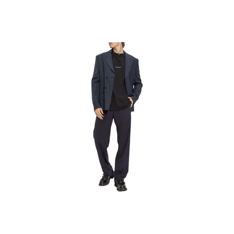 Givenchy 4G Embroidered Elastic Waist Jogging Pants-1