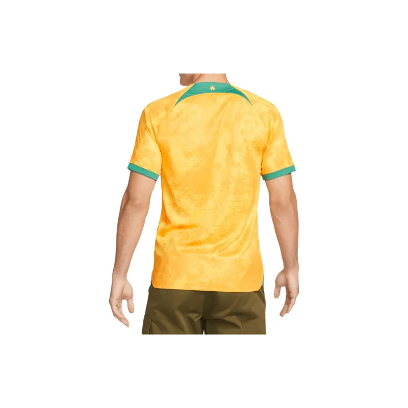 Nike Australia 2022/23 Stadium Home Jersey-2