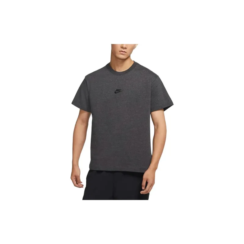 Nike Sportswear Essentials Series T Shirt Men's Gray-4