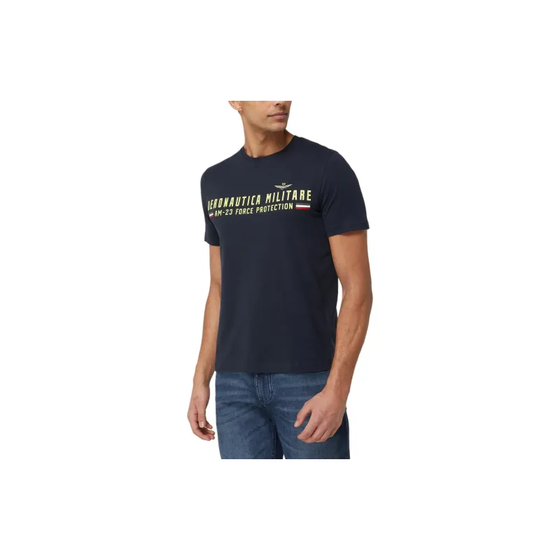 AERONAUTICA MILITARE T Shirt Men's Marine Blue-2