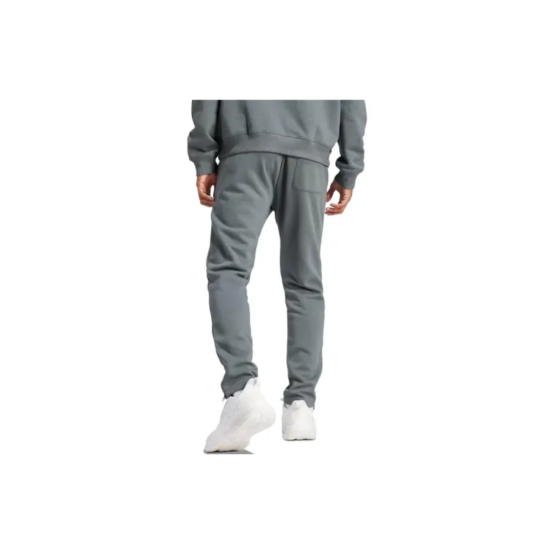 Adidas All Szn Fleece Tapered Leg Zip Pants-1
